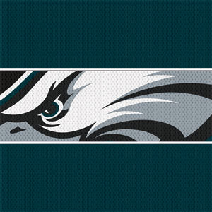 NFL Philadelphia Eagles Zone Block Playstation 3 & PS3 Skin